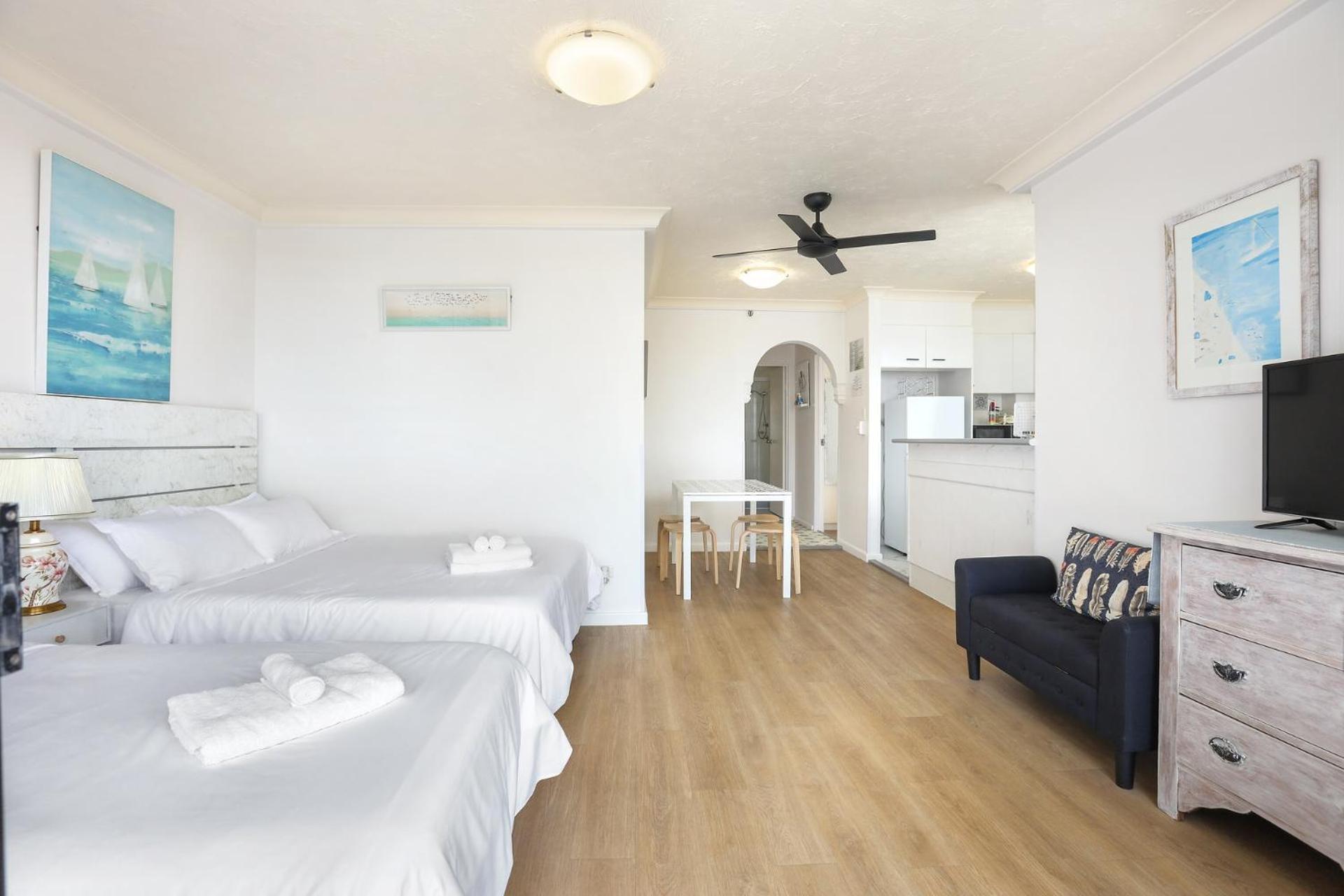 غولد كوست 1 Bedroom And 1 Living Room Family Suite المظهر الخارجي الصورة